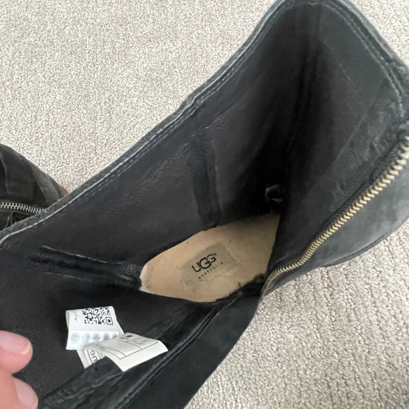 UGG Australia Combat/Biker Boots size US 10 - Picture 7 of 10